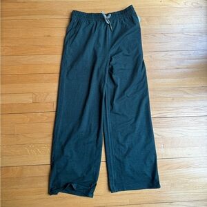 Vuori evergreen heather halo Wide Leg Pants large